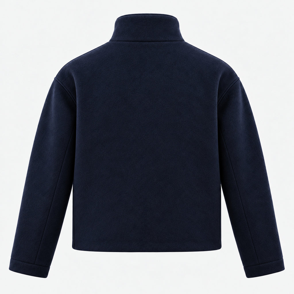 BIMOOX Selvaro Winterjacke – Navy – Hinten