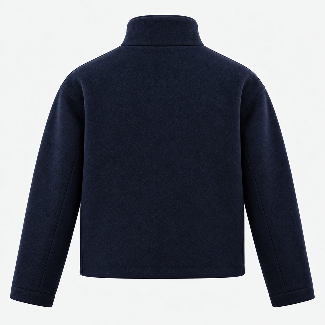 BIMOOX Selvaro Winterjacke – Navy – Hinten