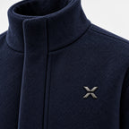 BIMOOX Selvaro Winterjacke – Navy – Detail
