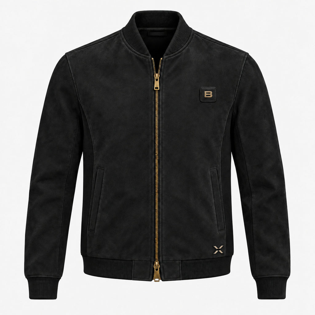 BIMOOX Kavren Winterjacke – Schwarz – Vorne