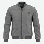 BIMOOX Kavren Winterjacke – Grau – Vorne