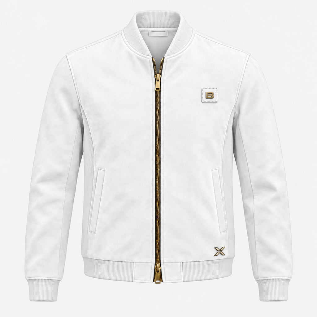 BIMOOX Kavren Winterjacke – Weiß – Vorne
