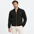 BIMOOX Kavren Winterjacke – Schwarz – Model-Mann
