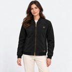 BIMOOX Kavren Winterjacke – Schwarz – Model-Frau