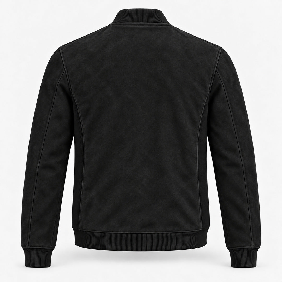 BIMOOX Kavren Winterjacke – Schwarz – Hinten