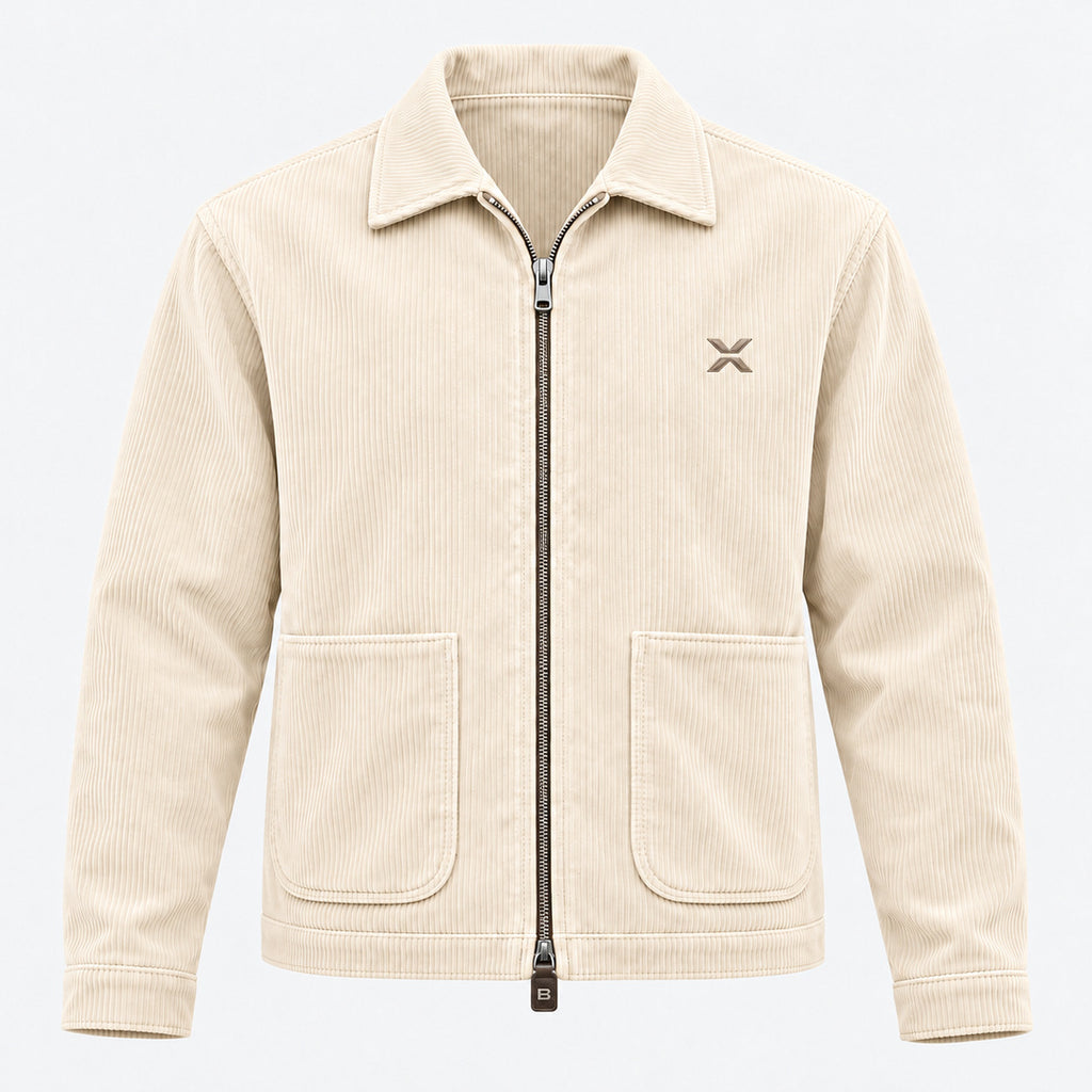 BIMOOX Novaryn Winterjacke – Creme – Vorne