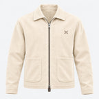 BIMOOX Novaryn Winterjacke – Creme – Vorne