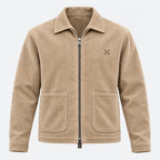 BIMOOX Novaryn Winterjacke – Beige – Vorne