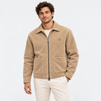 BIMOOX Novaryn Winterjacke – Beige – Model-Mann