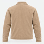 BIMOOX Novaryn Winterjacke – Beige – Hinten