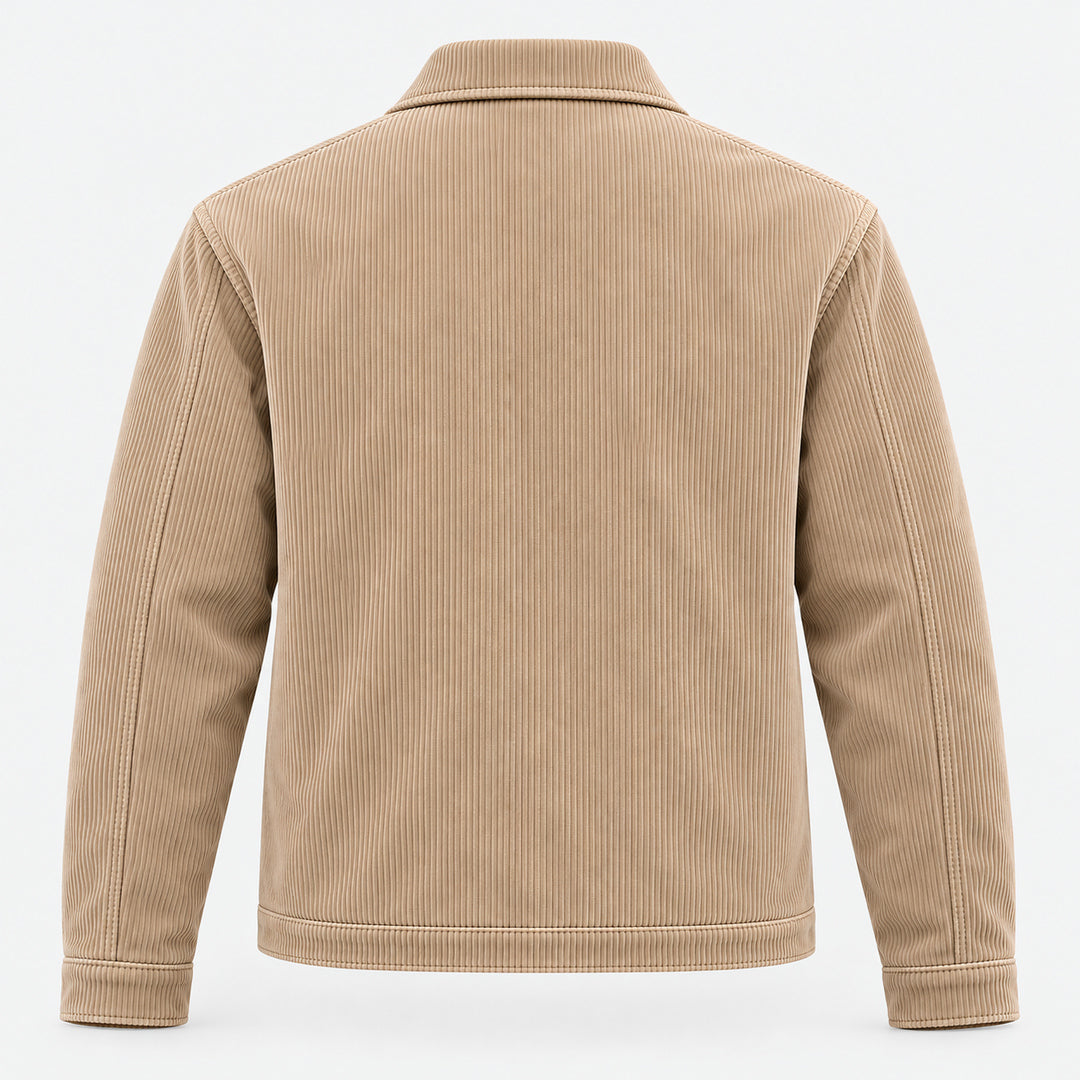 BIMOOX Novaryn Winterjacke – Beige – Hinten
