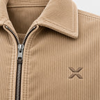 BIMOOX Novaryn Winterjacke – Beige – Detail
