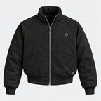 BIMOOX Dovaro Winterjacke – Schwarz – Vorne
