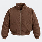 BIMOOX Dovaro Winterjacke – Braun – Vorne