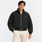 BIMOOX Dovaro Winterjacke – Schwarz – Model-Mann