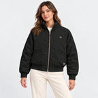 BIMOOX Dovaro Winterjacke – Schwarz – Model-Frau