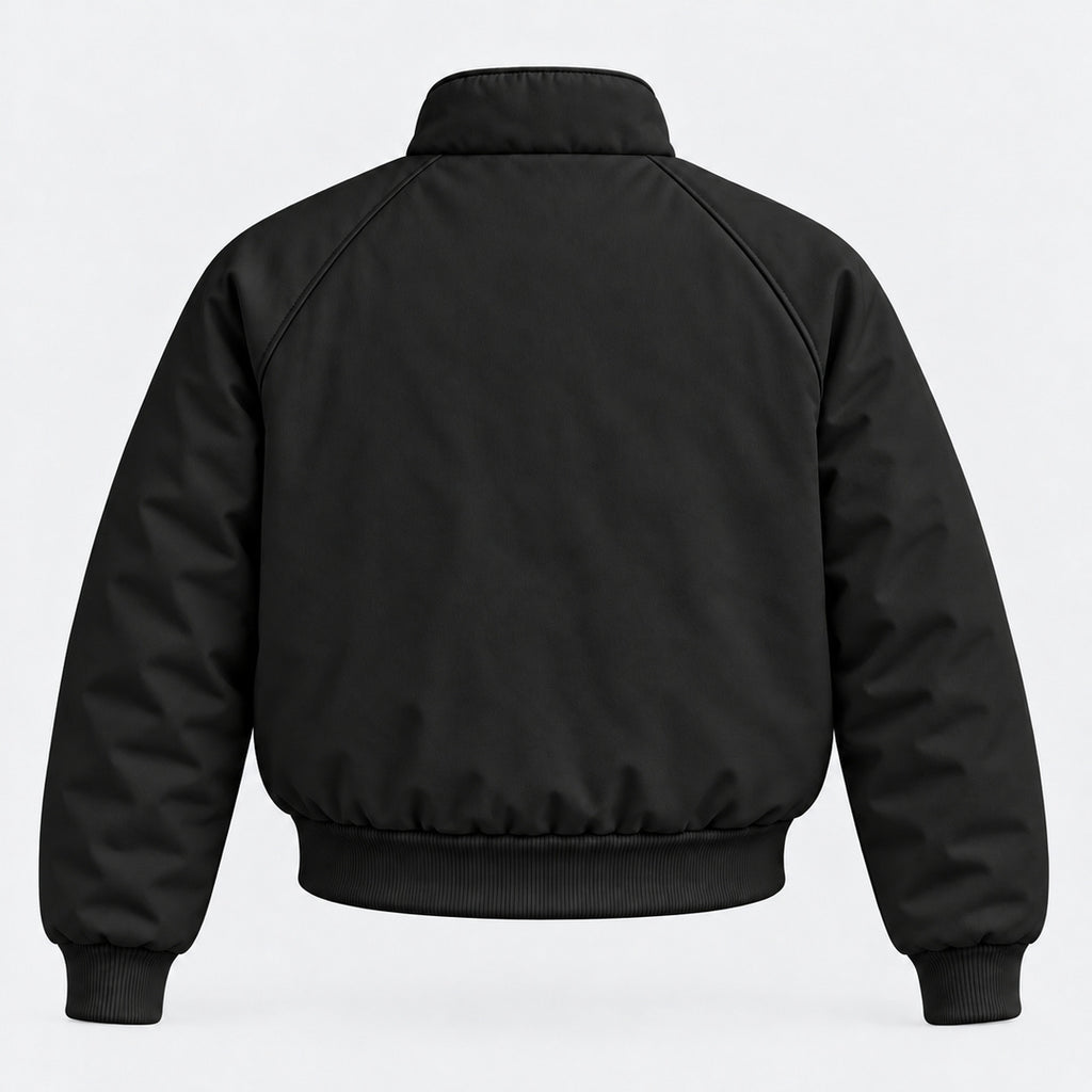 BIMOOX Dovaro Winterjacke – Schwarz – Hinten
