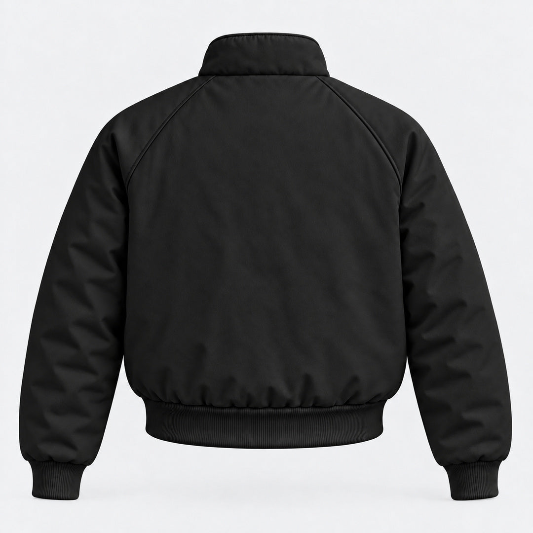 BIMOOX Dovaro Winterjacke – Schwarz – Hinten