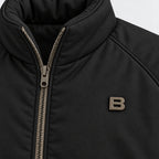 BIMOOX Dovaro Winterjacke – Schwarz – Detail
