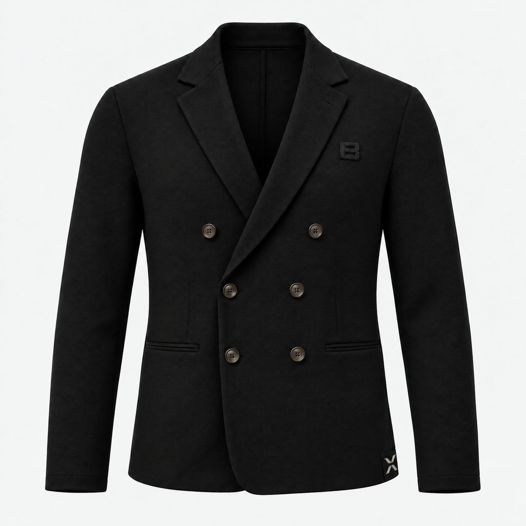 BIMOOX Cavoren Winterjacke – Schwarz – Vorne