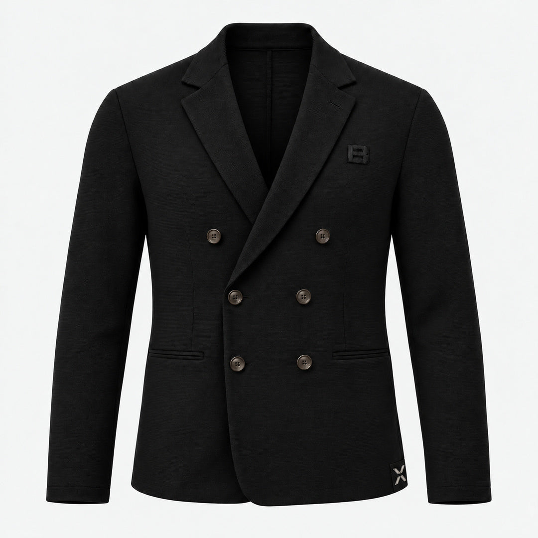 BIMOOX Cavoren Winterjacke – Schwarz – Vorne