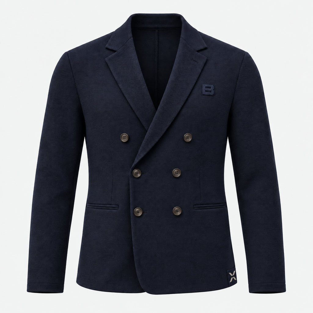 BIMOOX Cavoren Winterjacke – Dunkelblau – Vorne
