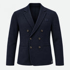 BIMOOX Cavoren Winterjacke – Dunkelblau – Vorne