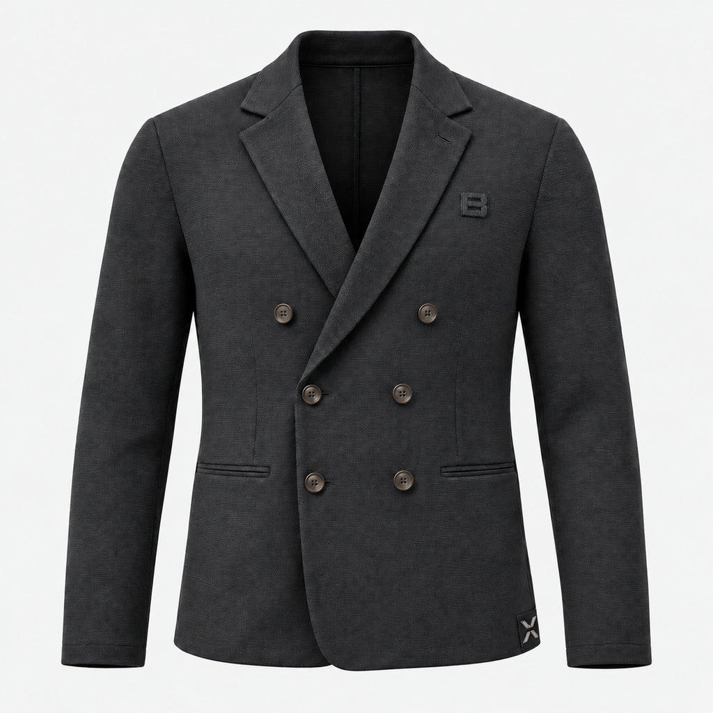 BIMOOX Cavoren Winterjacke – Grau – Vorne
