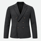 BIMOOX Cavoren Winterjacke – Grau – Vorne