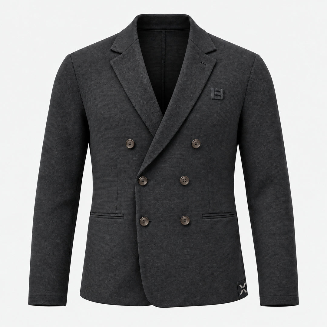 BIMOOX Cavoren Winterjacke – Grau – Vorne
