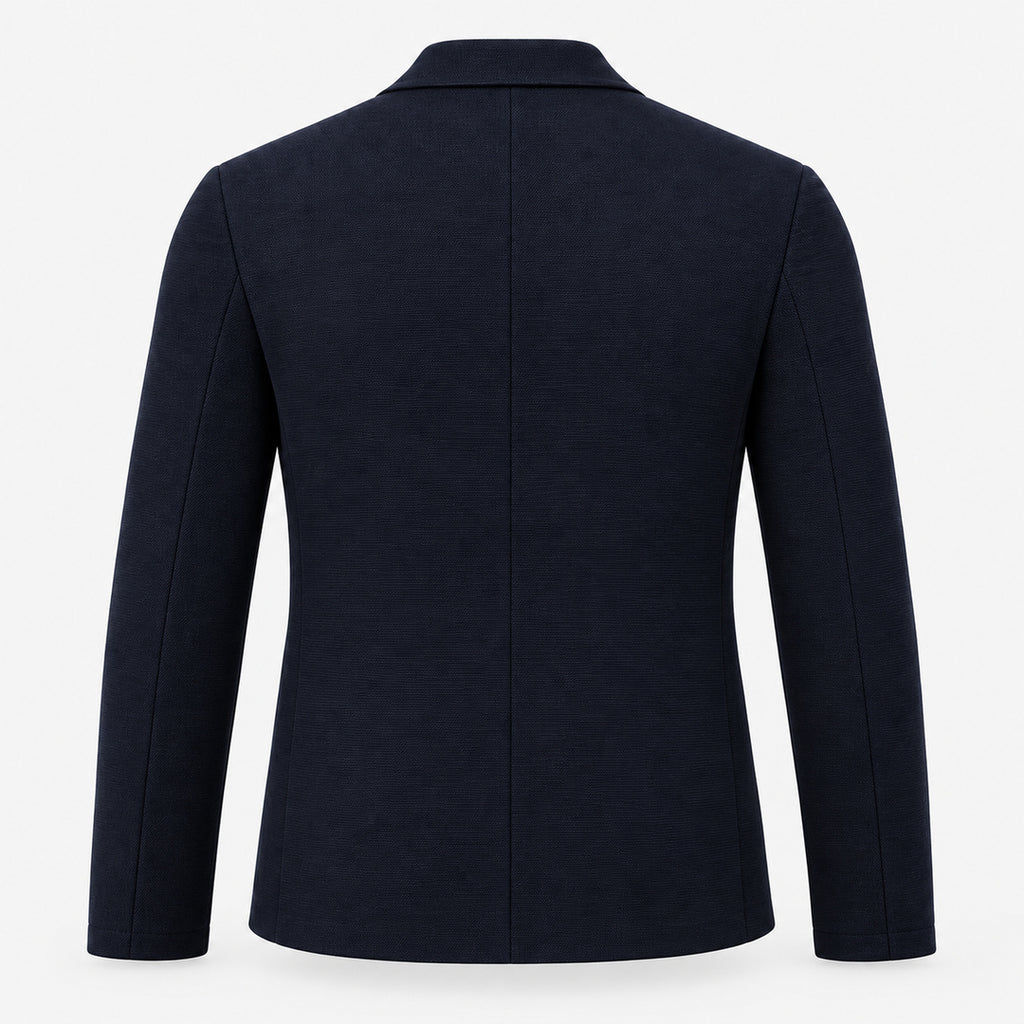BIMOOX Cavoren Winterjacke – Dunkelblau – Hinten