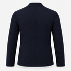 BIMOOX Cavoren Winterjacke – Dunkelblau – Hinten