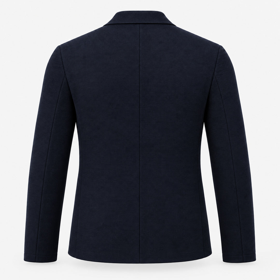 BIMOOX Cavoren Winterjacke – Dunkelblau – Hinten