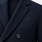 BIMOOX Cavoren Winterjacke – Dunkelblau – Detail