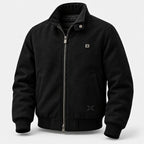 BIMOOX Orelvan Winterjacke – Schwarz – Vorne