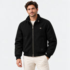 BIMOOX Orelvan Winterjacke – Schwarz – Model-Mann