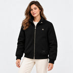BIMOOX Orelvan Winterjacke – Schwarz – Model-Frau