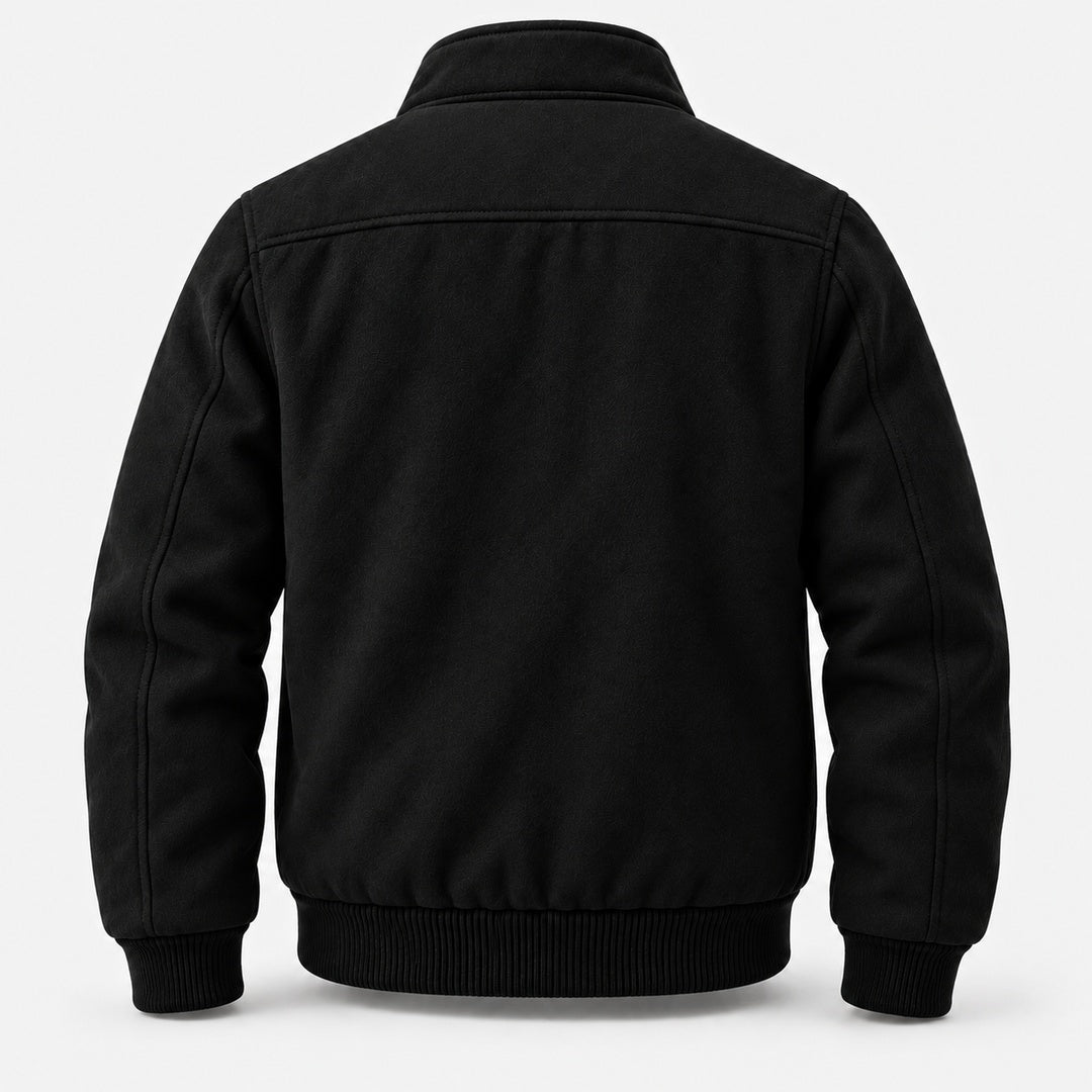 BIMOOX Orelvan Winterjacke – Schwarz – Hinten