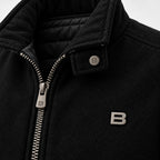 BIMOOX Orelvan Winterjacke – Schwarz – Detail