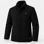 BIMOOX Norevik Winterjacke – Schwarz – Vorne
