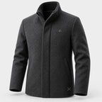 BIMOOX Norevik Winterjacke – Grau – Vorne