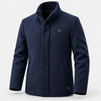 BIMOOX Norevik Winterjacke – Dunkelblau – Vorne