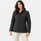 BIMOOX Norevik Winterjacke – Grau – Model-Frau