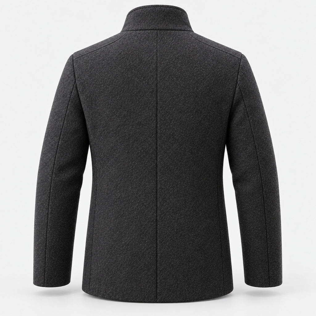 BIMOOX Norevik Winterjacke – Grau – Hinten