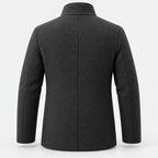BIMOOX Norevik Winterjacke – Grau – Hinten