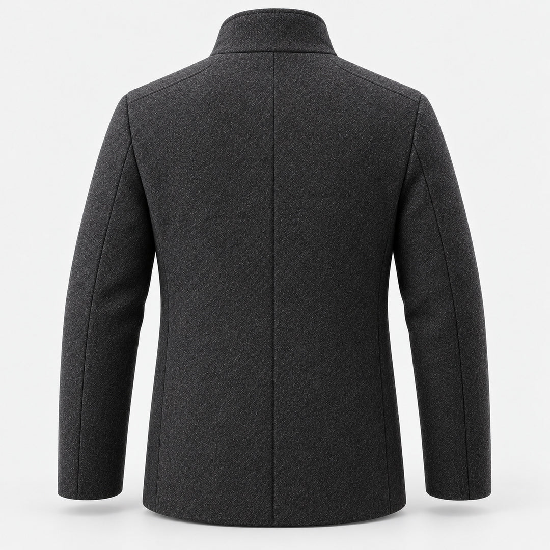BIMOOX Norevik Winterjacke – Grau – Hinten