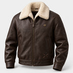 BIMOOX Aldrion Winterjacke – Braun – Vorne