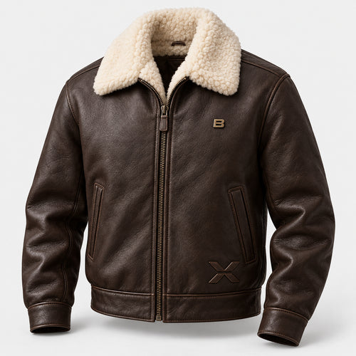 BIMOOX Aldrion Winterjacke – Braun – Vorne