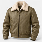 BIMOOX Aldrion Winterjacke – Khaki – Vorne
