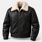 BIMOOX Aldrion Winterjacke – Schwarz – Vorne